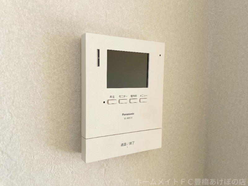 拡大写真:レジデンシアNOV 3階301のセキュリティ