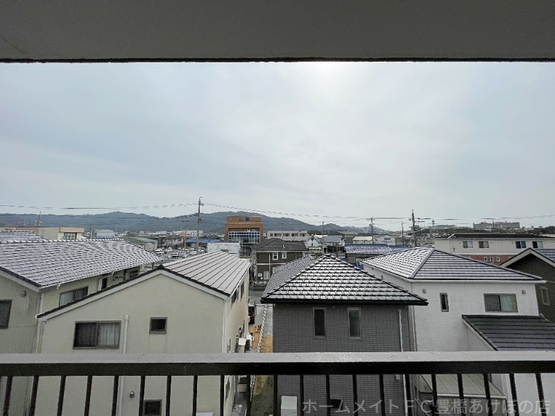 拡大写真:ぼたん 3階307の眺望