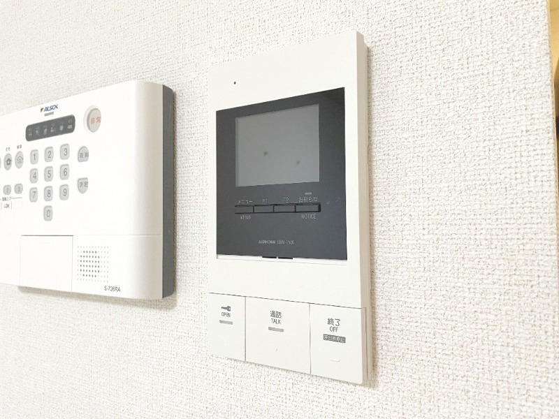 拡大写真:ヒカルサ豊橋小池 1階106のセキュリティ