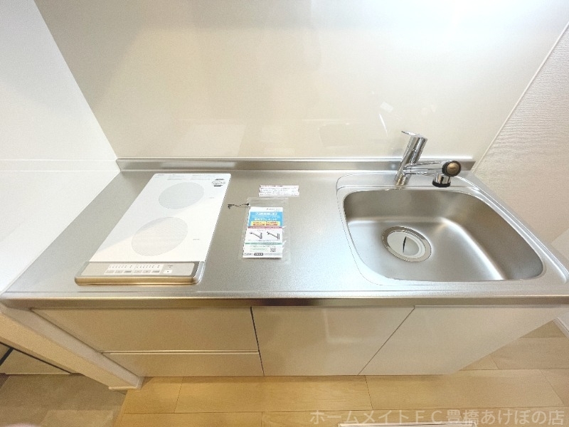 拡大写真:ヒカルサ豊橋小池 1階106のキッチン