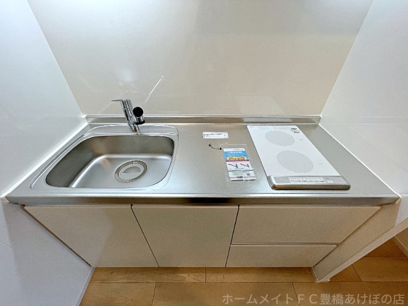 拡大写真：ヒカルサ豊橋小池 2階201のキッチン