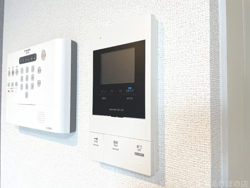 拡大写真：ヒカルサ豊橋小池 2階202のセキュリティ