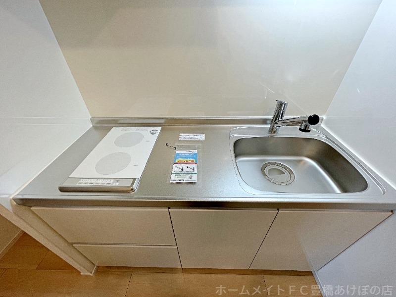 拡大写真：ヒカルサ豊橋小池 2階202のキッチン