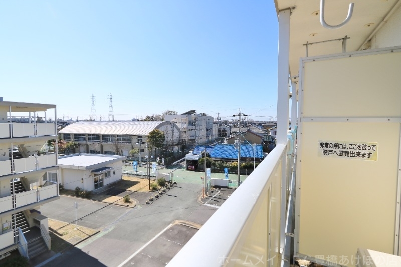 拡大写真:ビレッジハウス津田 4号棟 2階201の同型別部屋写真