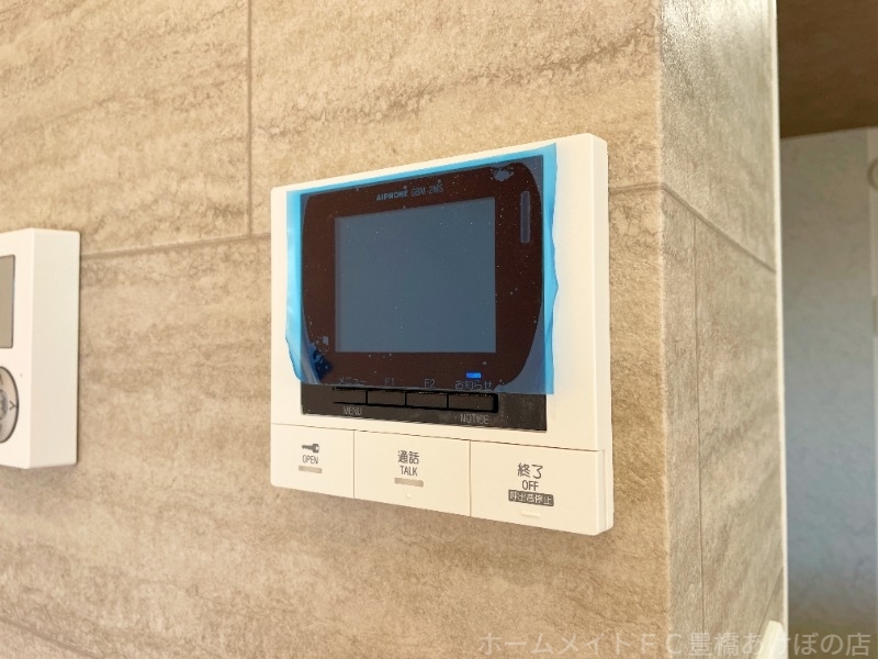 拡大写真:D-avance 柱六番町 Ⅱ 2階202のセキュリティ