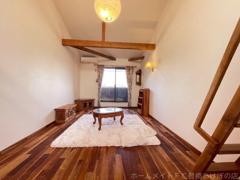 拡大写真：セザンヌ下地 2階203の同型別部屋写真
