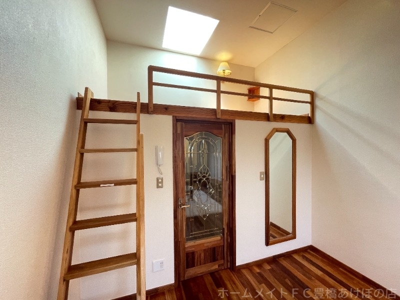 拡大写真：セザンヌ下地 2階203の同型別部屋写真