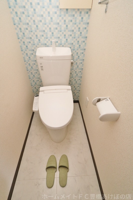 拡大写真:メゾンドクレアール 1階103の同型別部屋写真