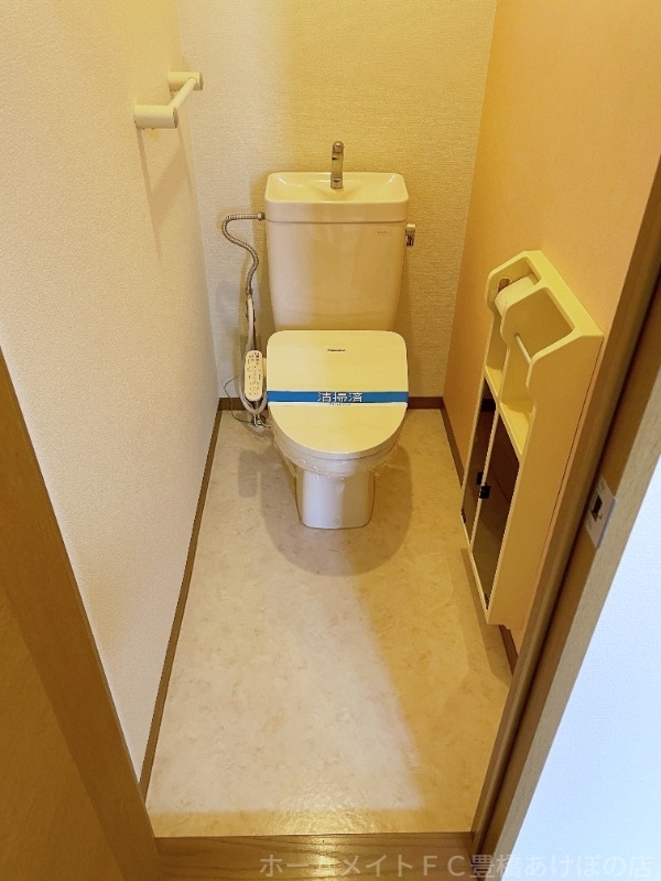 拡大写真:ハートホーム西沢 B棟 1階102の同型別部屋写真(反転)