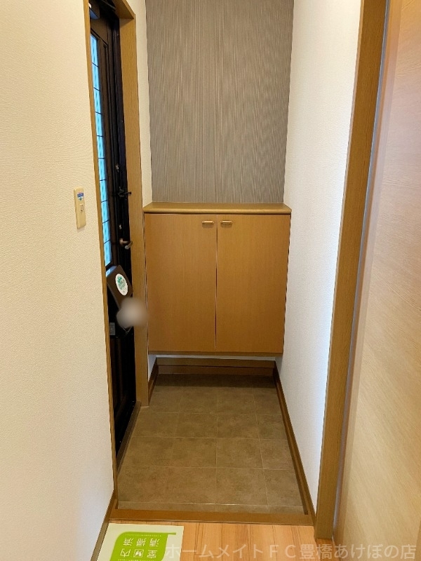 拡大写真:ハートホーム西沢 B棟 1階102の同型別部屋写真(反転)