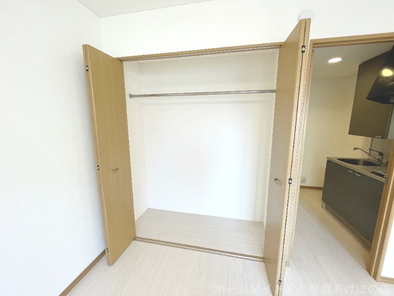 拡大写真:East Landmark 1階102の収納