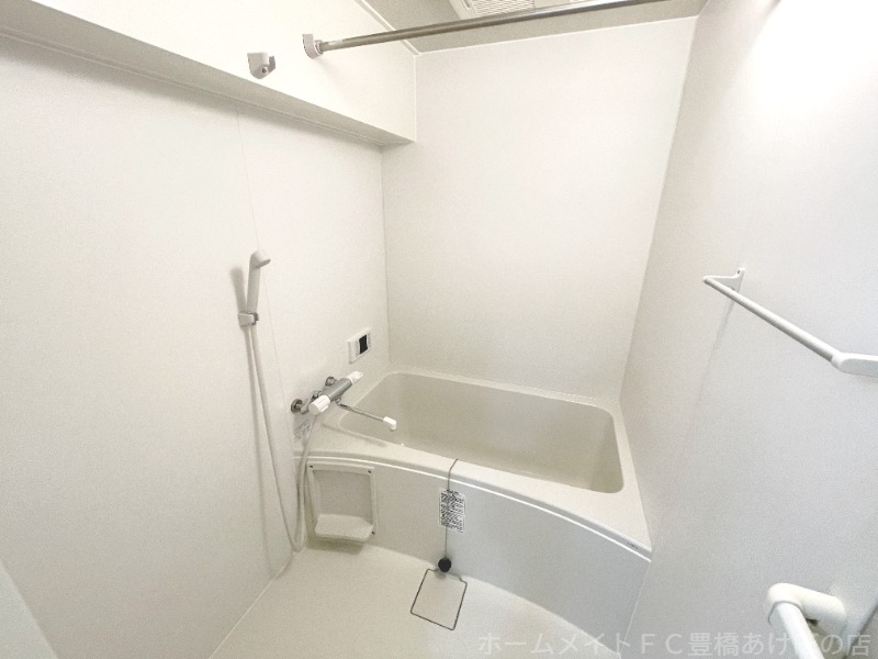拡大写真:クレストパレス・学園前 4階405のバス
