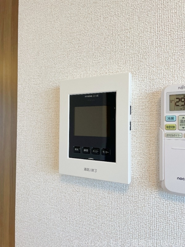 拡大写真:プラシード N 1階103の同型完成モデル