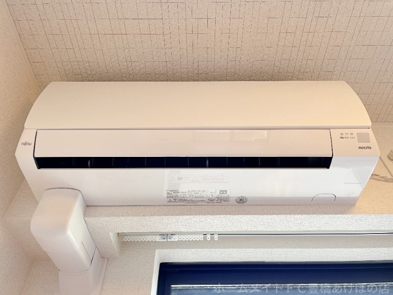 拡大写真:プラシード N 1階103の同型完成モデル