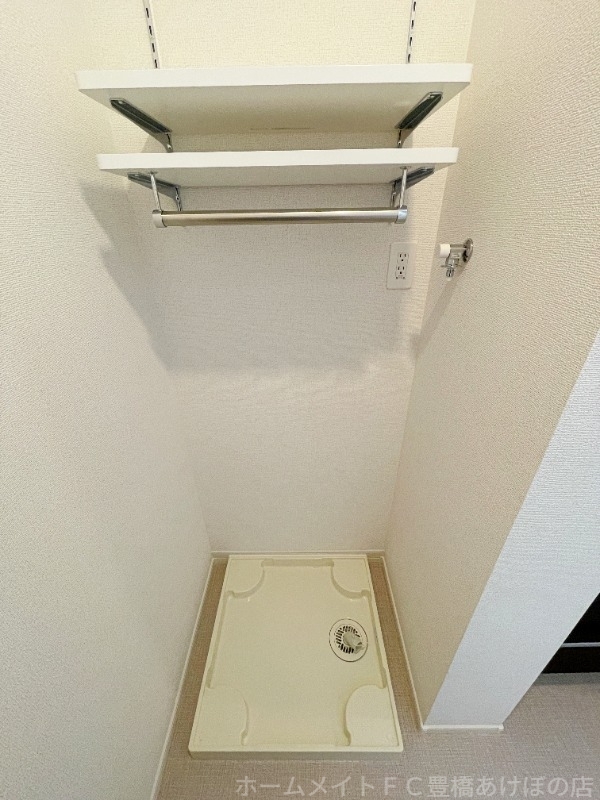 拡大写真:プラシード N 1階103の同型完成モデル