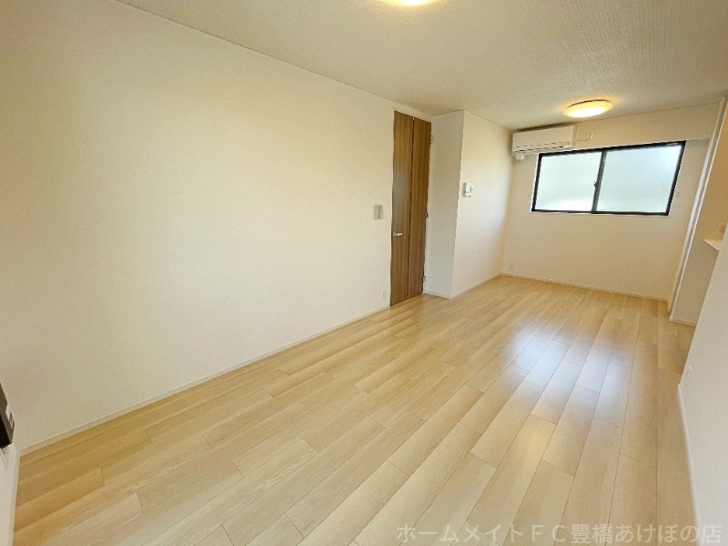 拡大写真:プラシード N 1階103の同型完成モデル