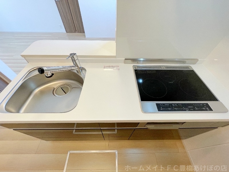 拡大写真:プラシード N 1階103の同型完成モデル