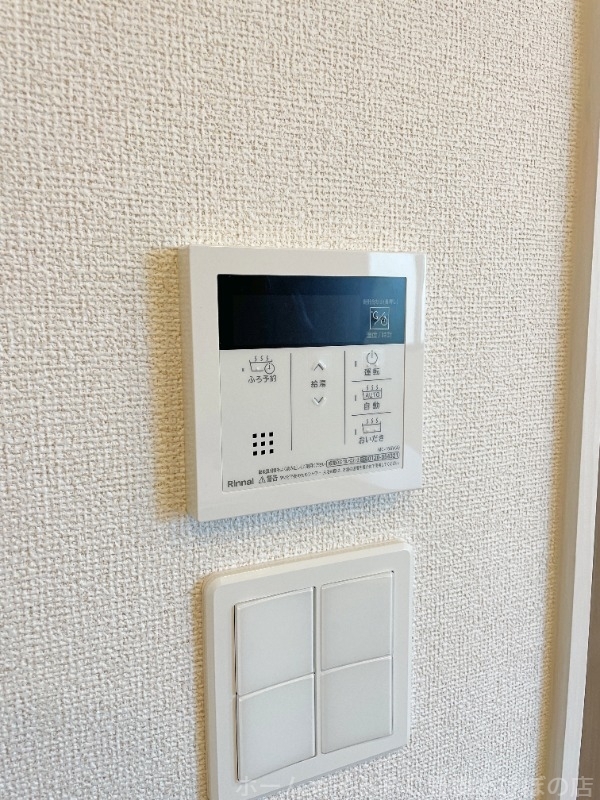 拡大写真:プラシード N 1階103の同型完成モデル