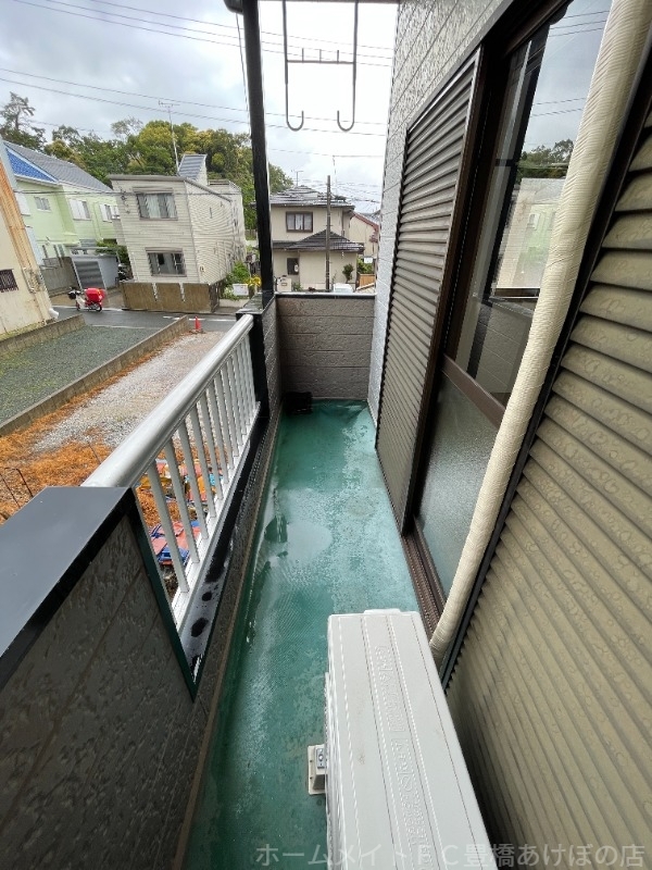拡大写真:コーポ丸地 2階202の同型別部屋写真
