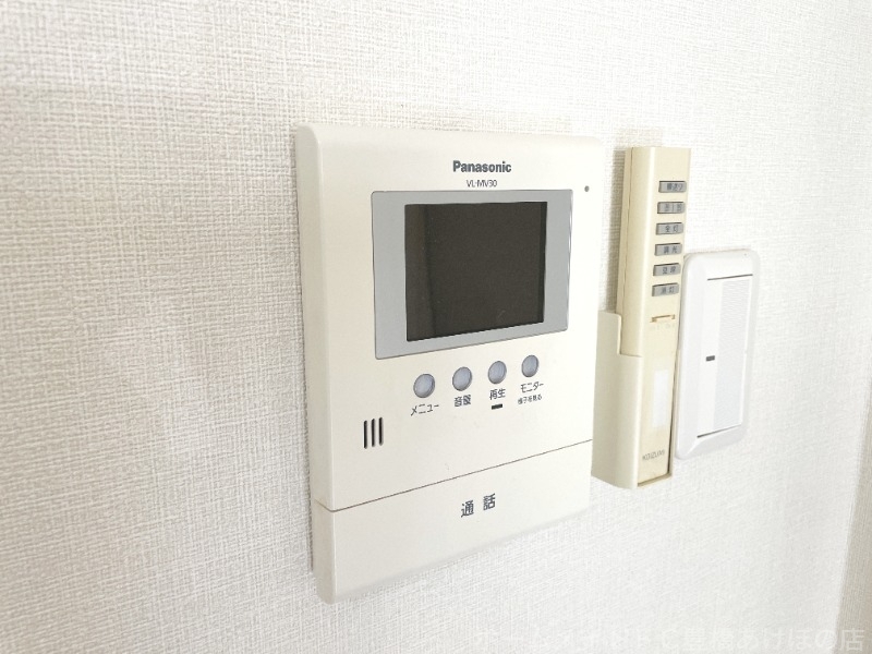 拡大写真:リヴェールミノワC 1階101のセキュリティ