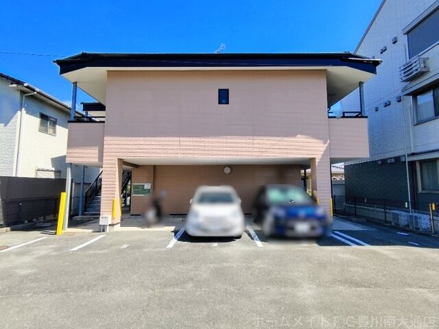 拡大写真:SUNNY MALL K 2階201の建物外観