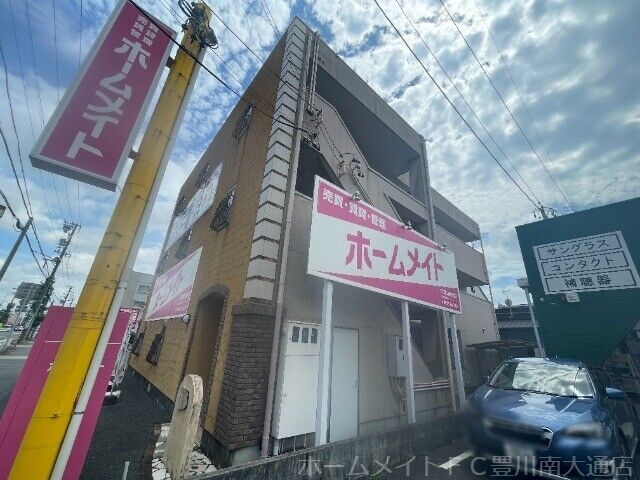 拡大写真：サウス・アヴェニュー 3階302の建物外観