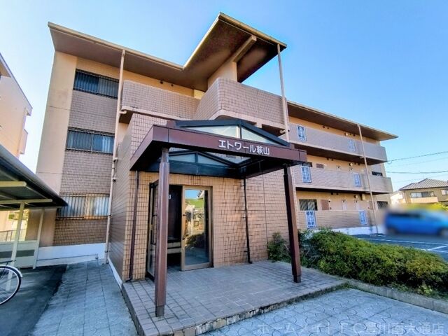 拡大写真:ウイングコート エトワール萩山 2階202の建物外観