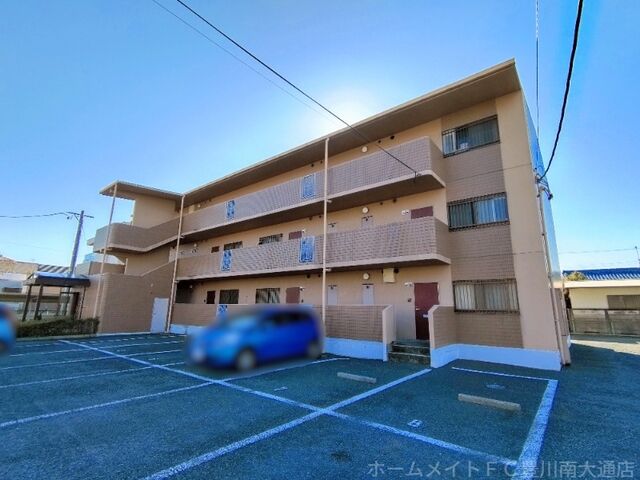 拡大写真:ウイングコート エトワール萩山 2階202のエントランス