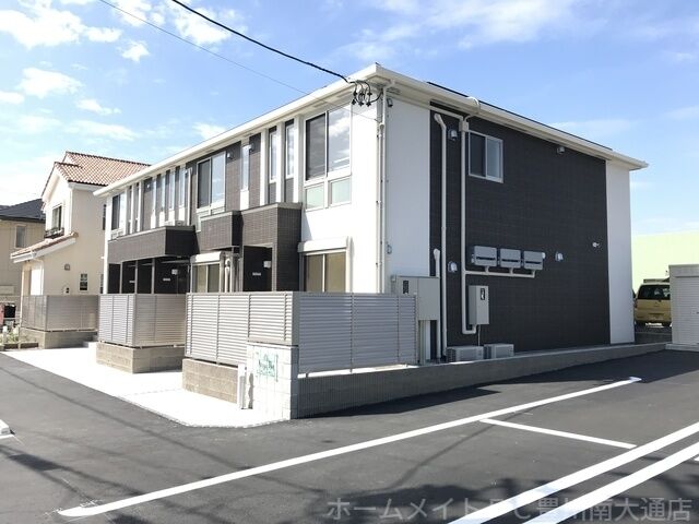 拡大写真:ange R1 1階102の建物外観