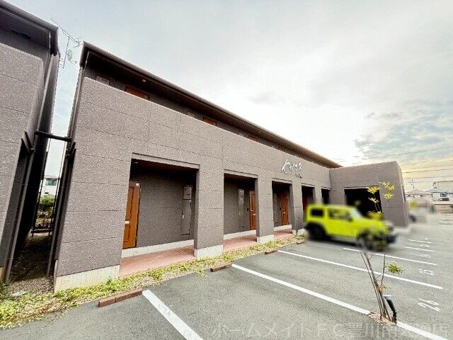 拡大写真:セザンヌ牛久保 1階110の建物外観