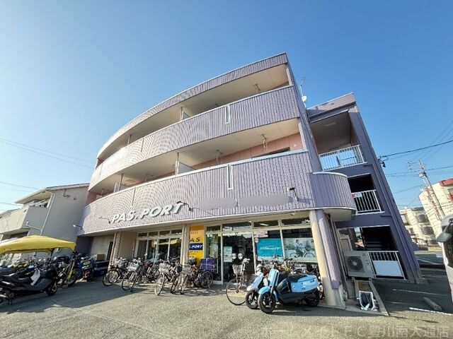 アルメリア一宮の外観
