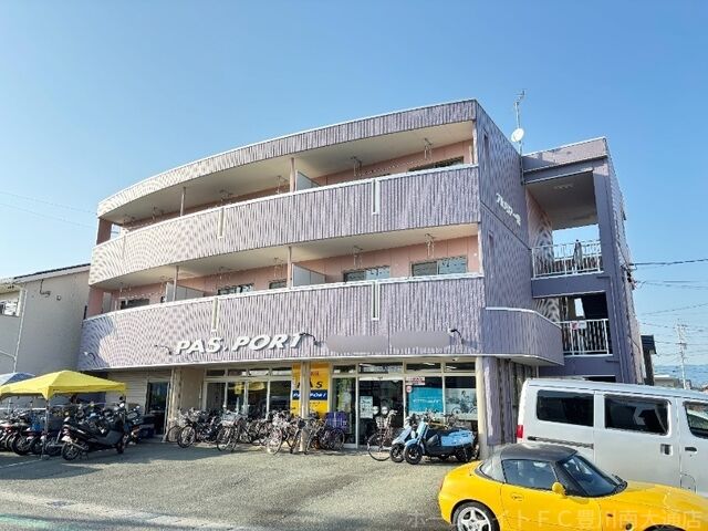 拡大写真:アルメリア一宮 2階202の建物外観