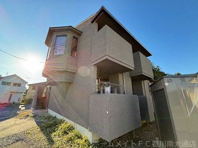 拡大写真:セザンヌ町並 1階110の建物外観