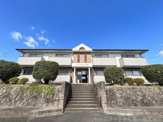 拡大写真：ベルバランセ小坂井 2階201の外観