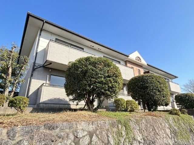 拡大写真：ベルバランセ小坂井 2階201の外観写真