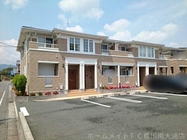 ブルックサイドビレッジ Ⅱの外観