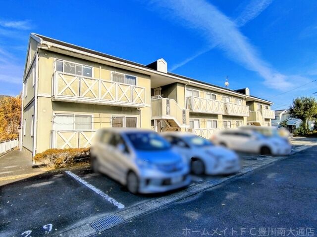 拡大写真:SSコーポ LIBRA 1階103の外観