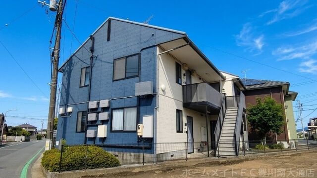 拡大写真:ウインドワートEAST 2階E201の建物外観