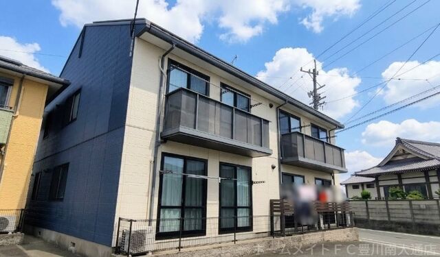拡大写真:ウインドワートEAST 2階E201の建物外観
