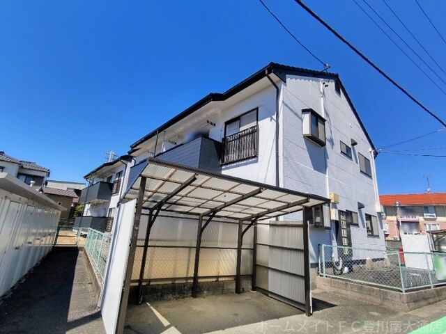 エスパース上宿の外観