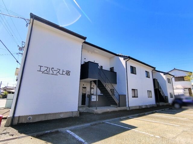 拡大写真:エスパース上宿 1階101の建物外観