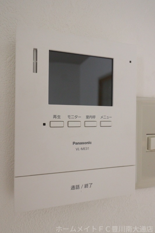 拡大写真:シティオ・フェリズ 1階102のセキュリティ