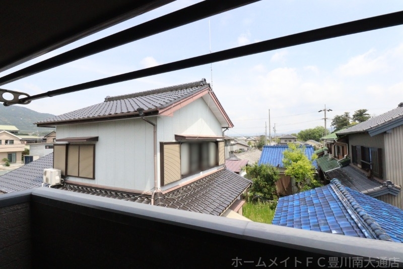 拡大写真:セザンヌ裏野 2階205の眺望