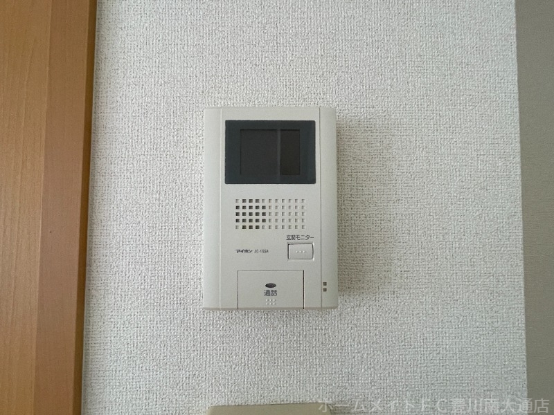拡大写真:サンフラワー 1階103のセキュリティ
