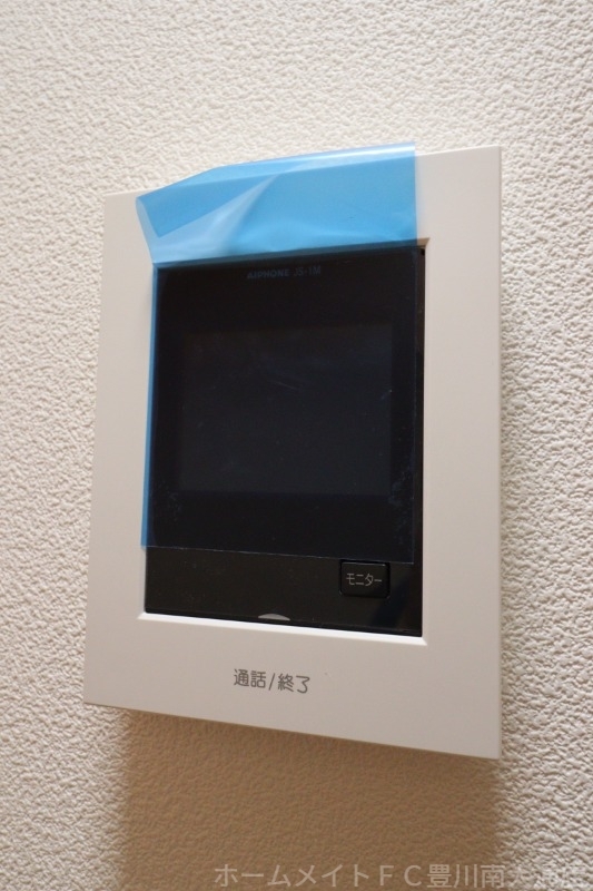 拡大写真:SUNNY MALL K 2階201のセキュリティ
