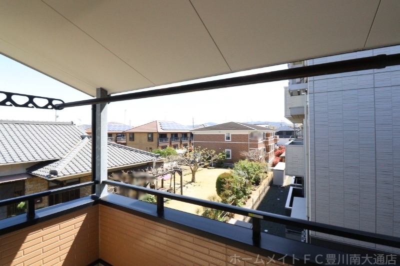 拡大写真:SUNNY MALL K 2階201の眺望
