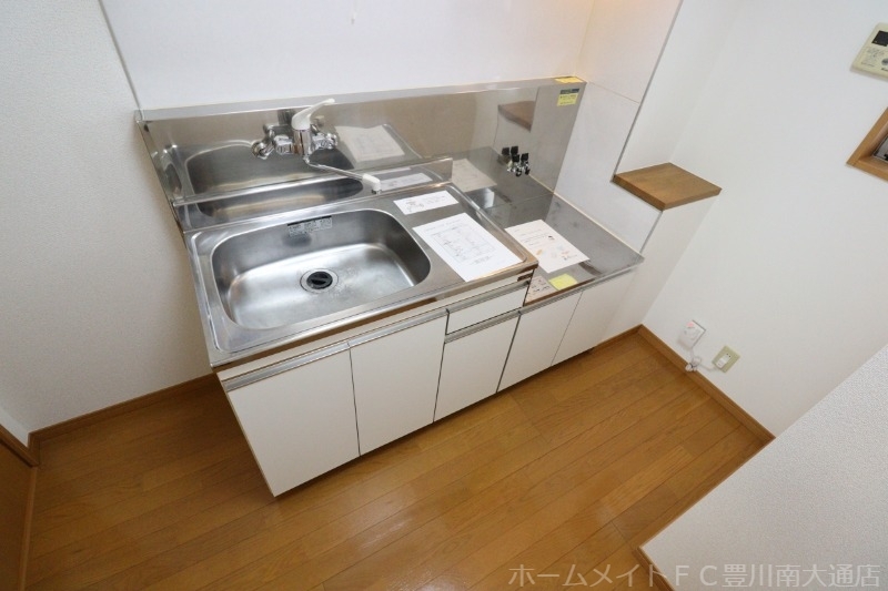拡大写真：サウス・アヴェニュー 3階302の同型別部屋