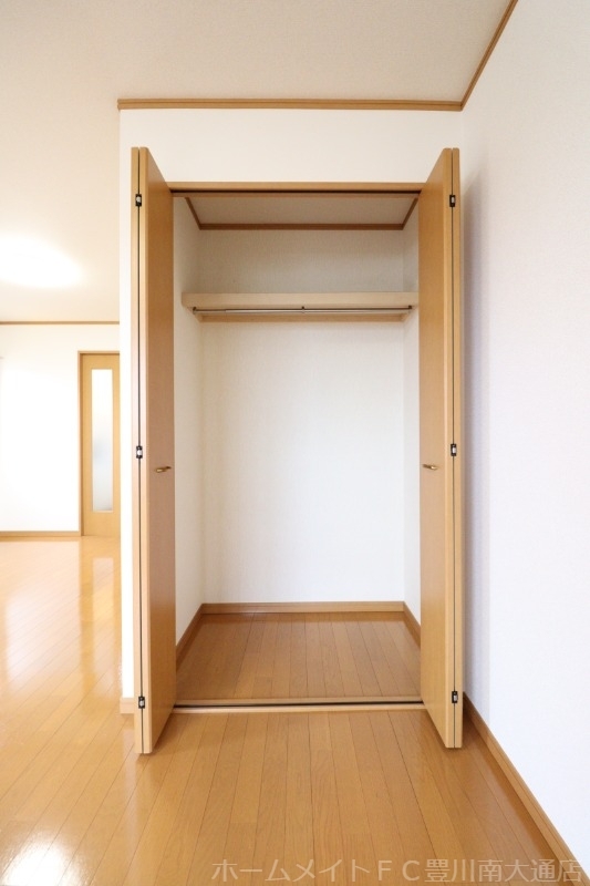 拡大写真：サウス・アヴェニュー 3階302の同型別部屋