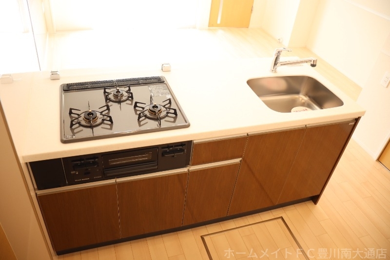 拡大写真:ange R1 1階102の同型別部屋