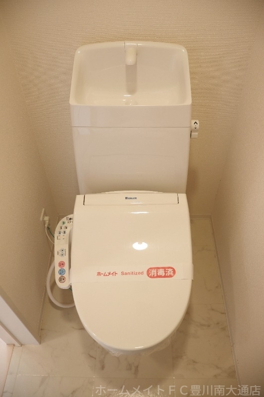 拡大写真:ange R1 1階102の同型別部屋